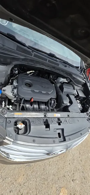 Hyundai Santa Fe 2017 Gray