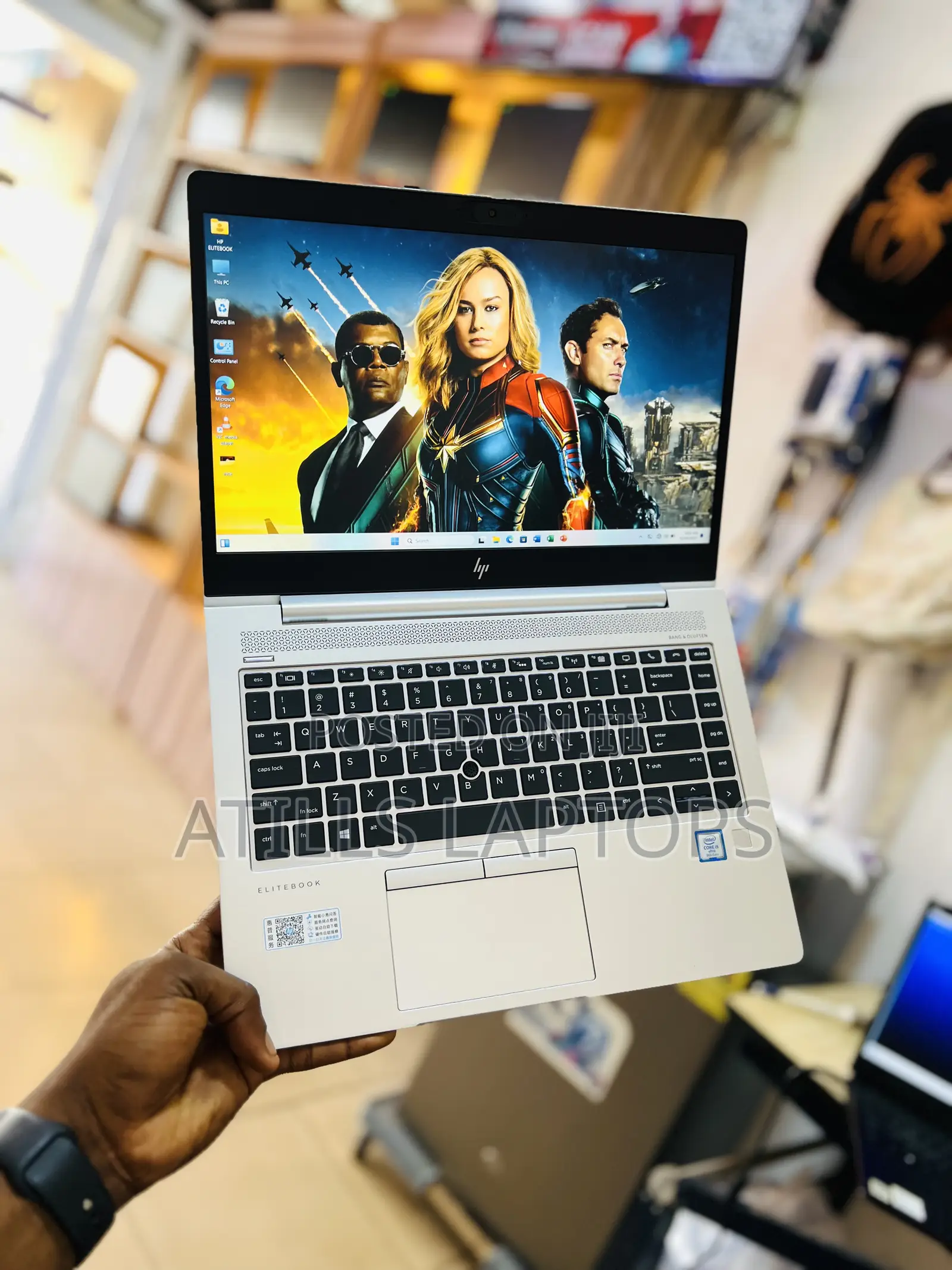 Laptop HP EliteBook 840 G6 8GB Intel Core I5 SSD 256GB