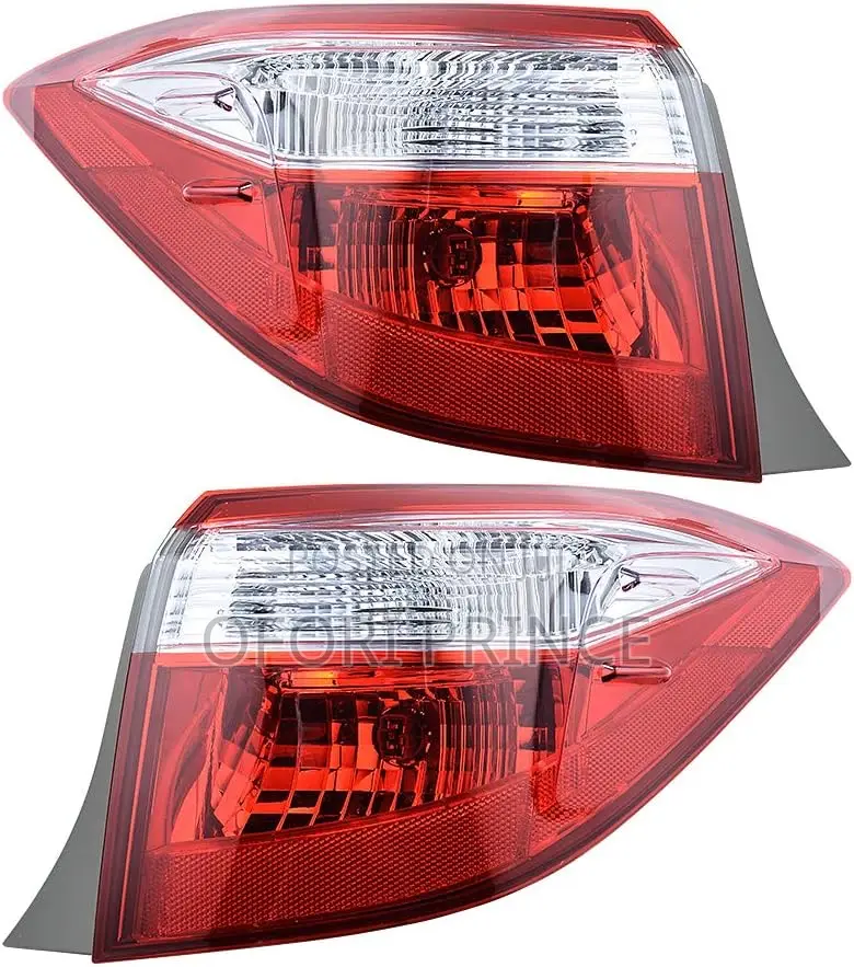 Toyota Corolla 2013-2016 Taillight