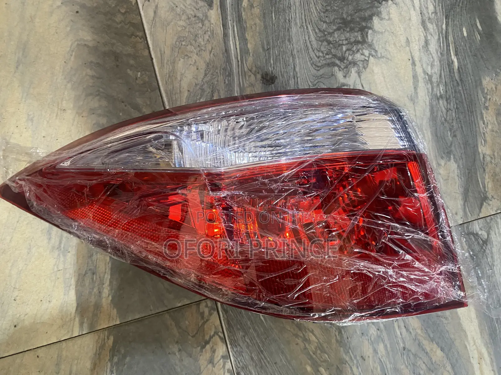Toyota Corolla 2013-2016 Taillight