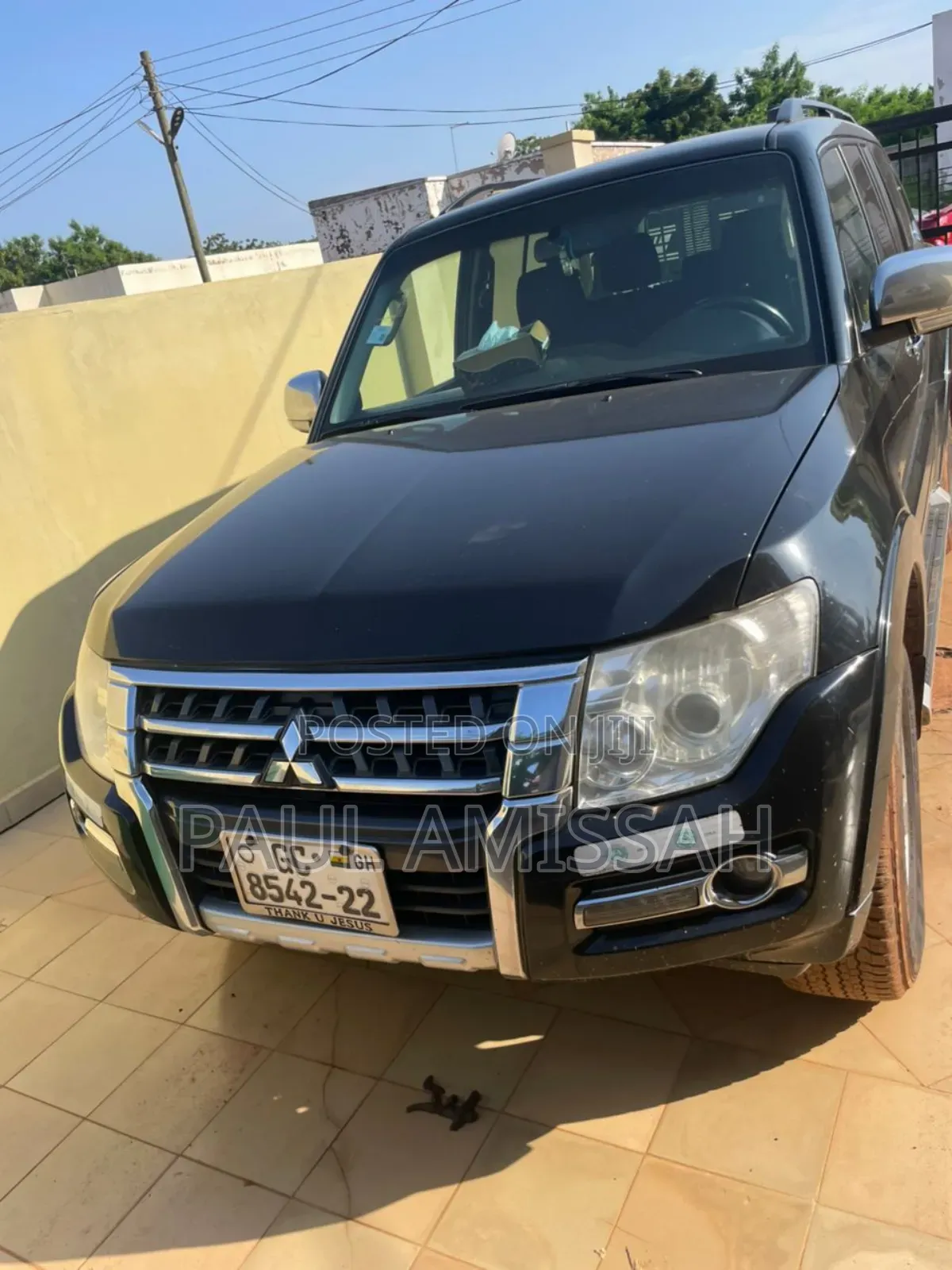Mitsubishi Pajero V90 2.8 GLS/GLX 2017 Black
