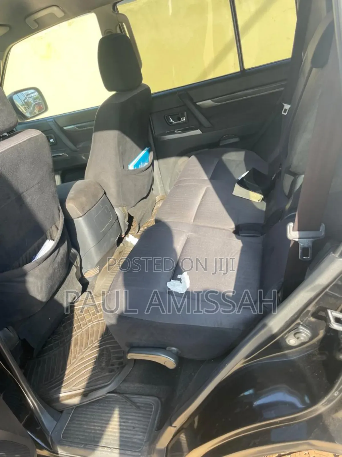 Mitsubishi Pajero V90 2.8 GLS/GLX 2017 Black