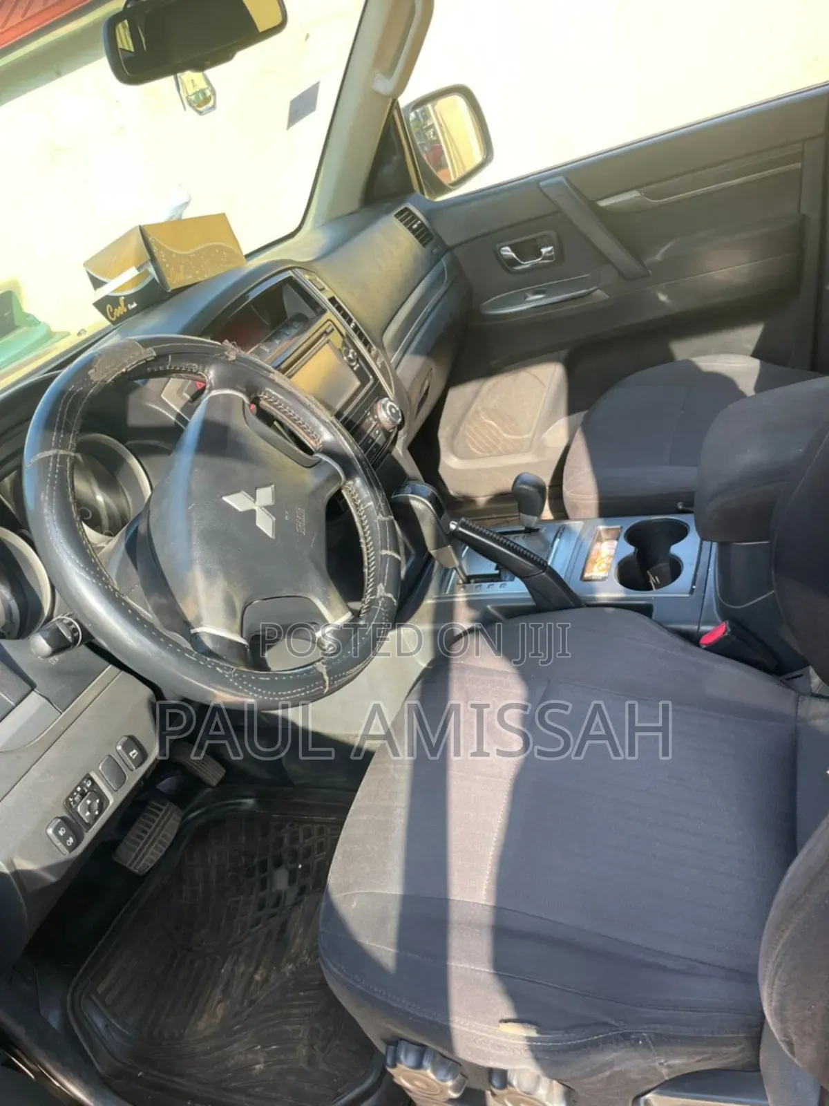 Mitsubishi Pajero V90 2.8 GLS/GLX 2017 Black