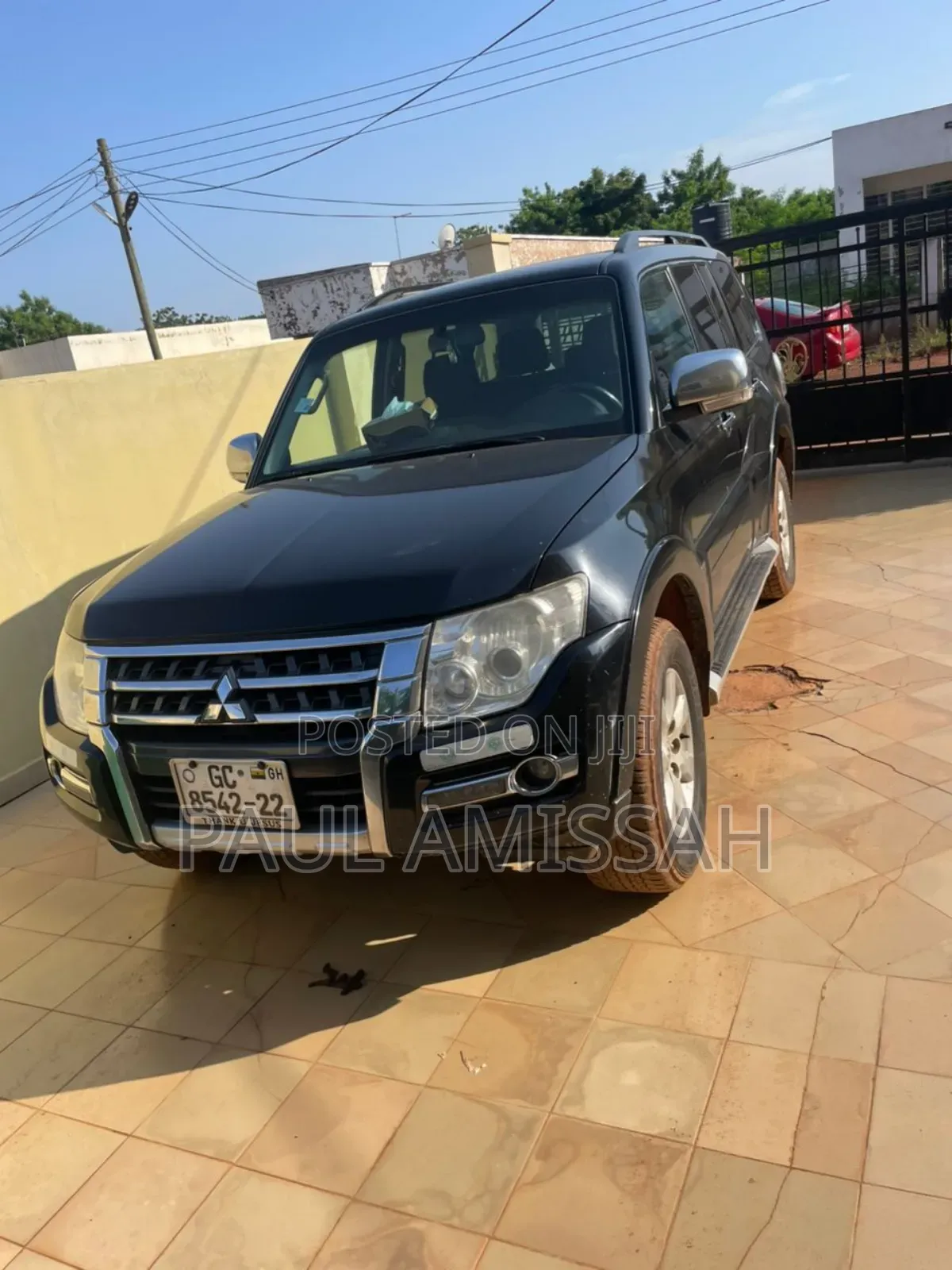 Mitsubishi Pajero V90 2.8 GLS/GLX 2017 Black