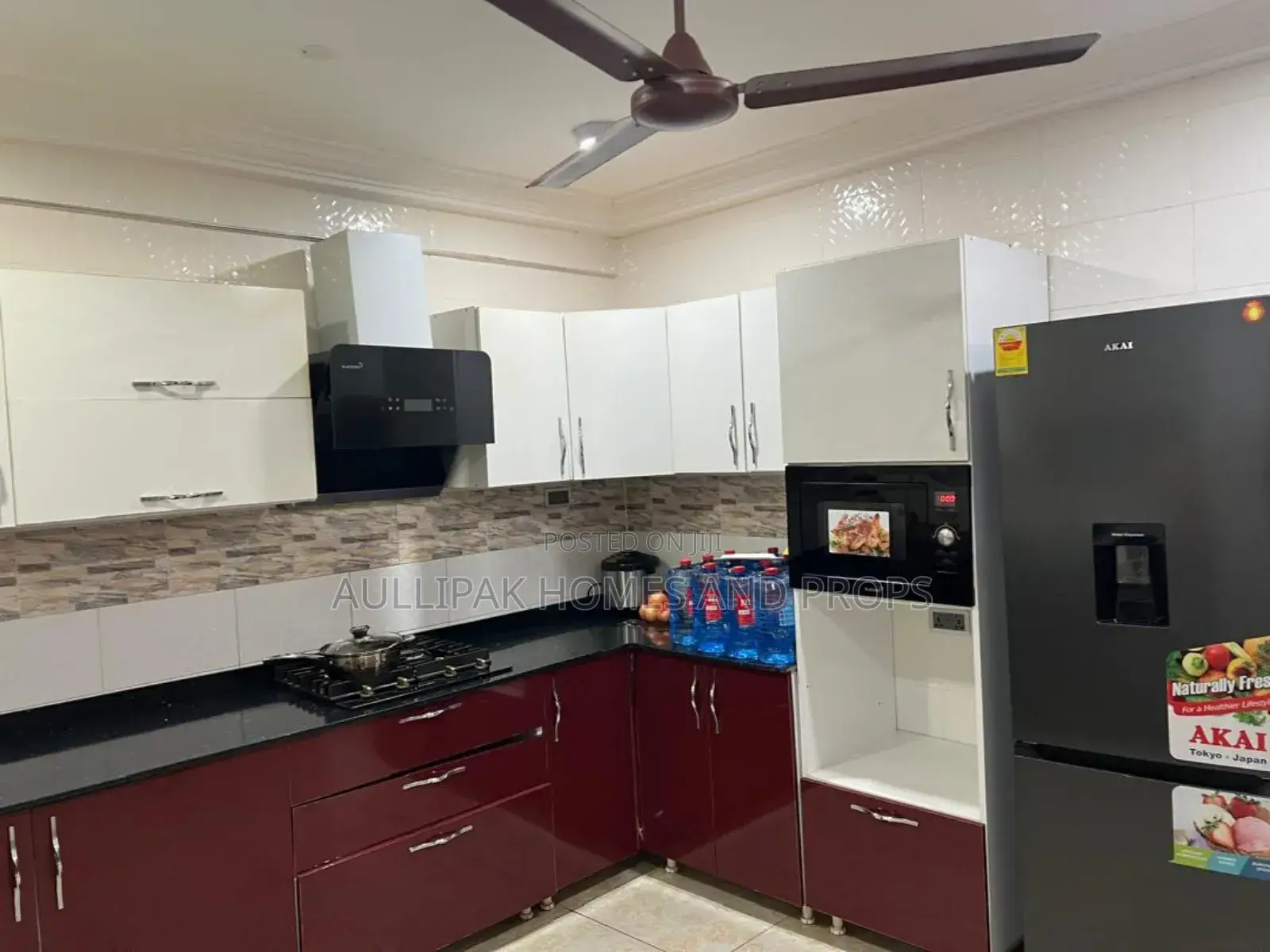 Furnished 2bdrm Apartment in East Legon Hills, Ashaley Botwe for rent