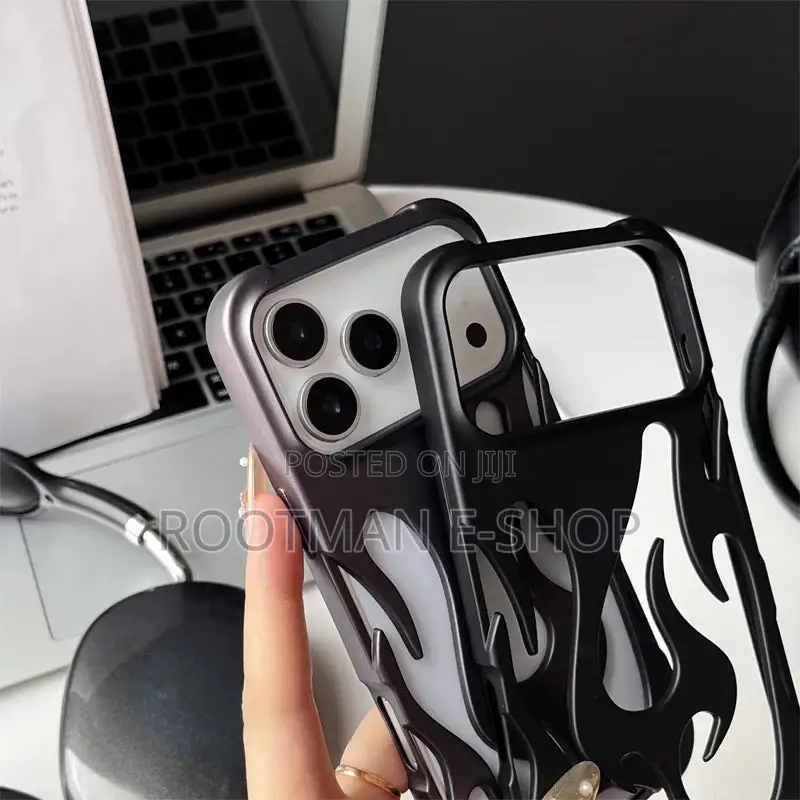 Ember Luxe 3d Case – iPhone 17 Air, Pro and Pro Max