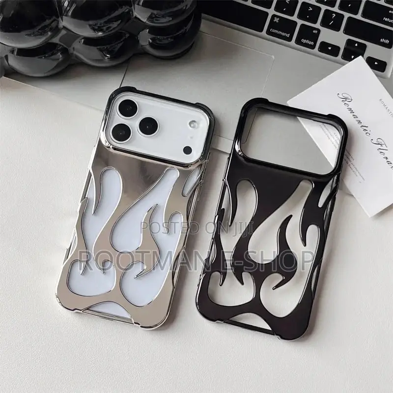 Ember Luxe 3d Case – iPhone 17 Air, Pro and Pro Max