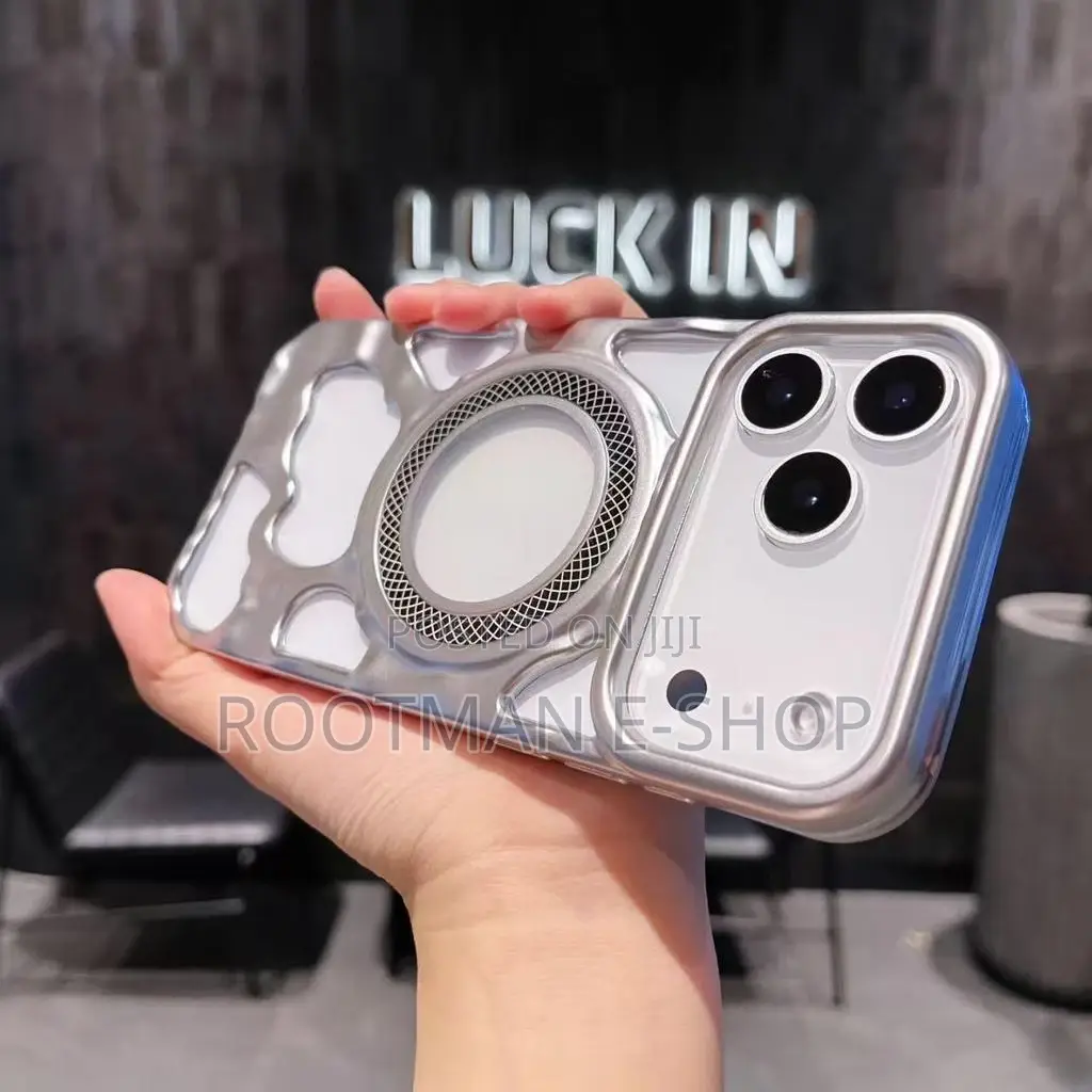 Meteorite Shield Silicone Case for iPhone 17 Pro Pro Max – Cosmic