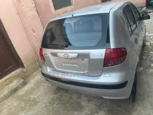 Hyundai Getz 2010 Silver
