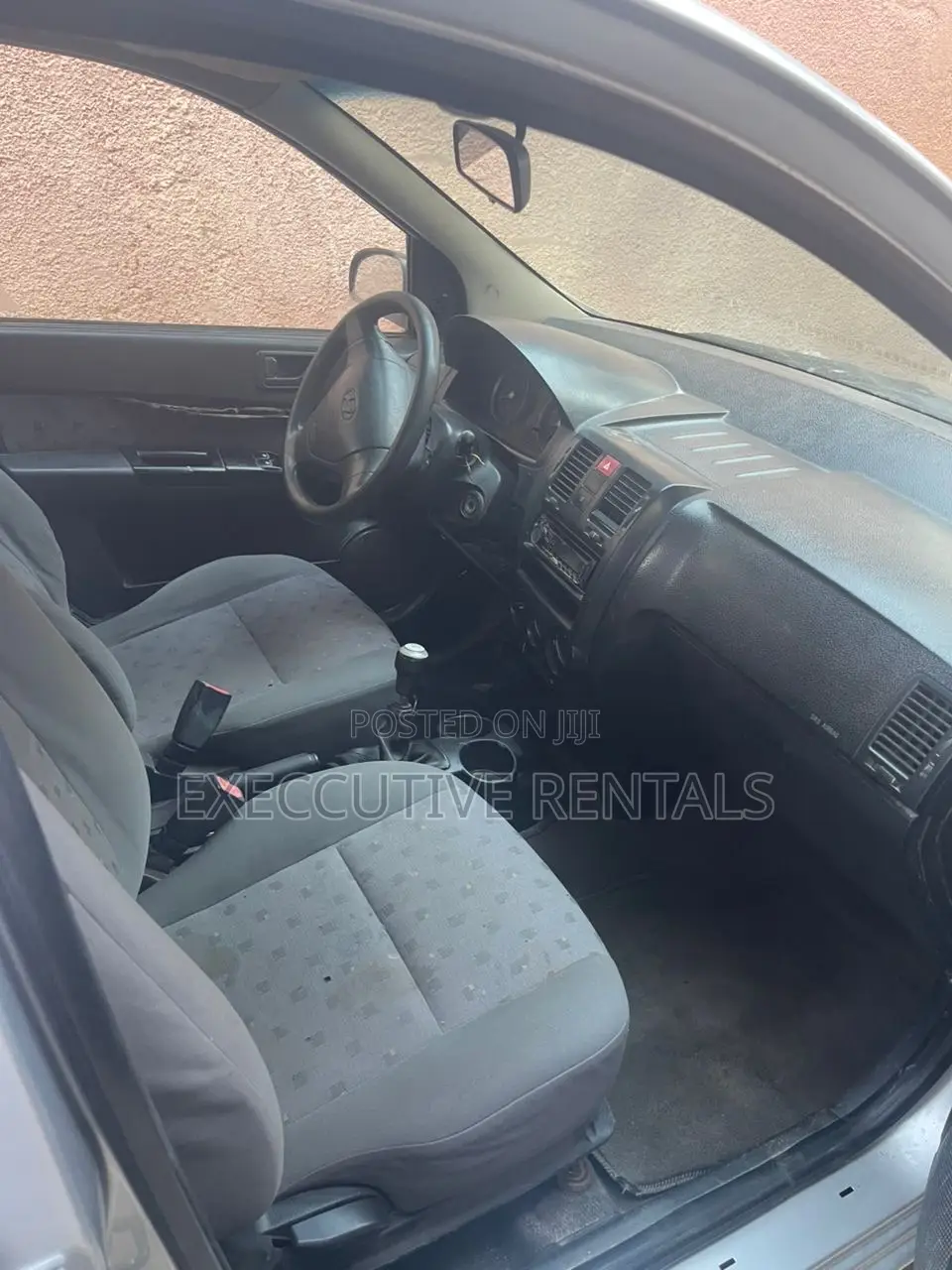 Hyundai Getz 2010 Silver
