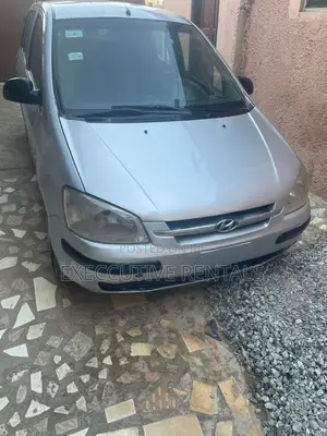 Hyundai Getz 2010 Silver