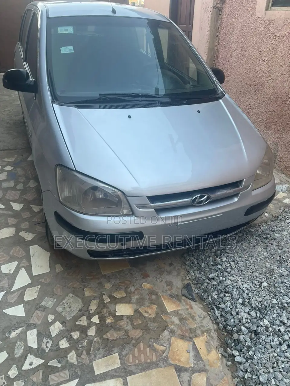 Hyundai Getz 2010 Silver