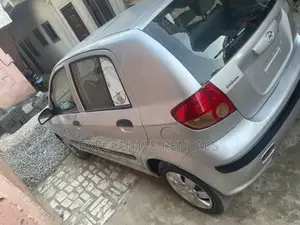Hyundai Getz 2010 Silver