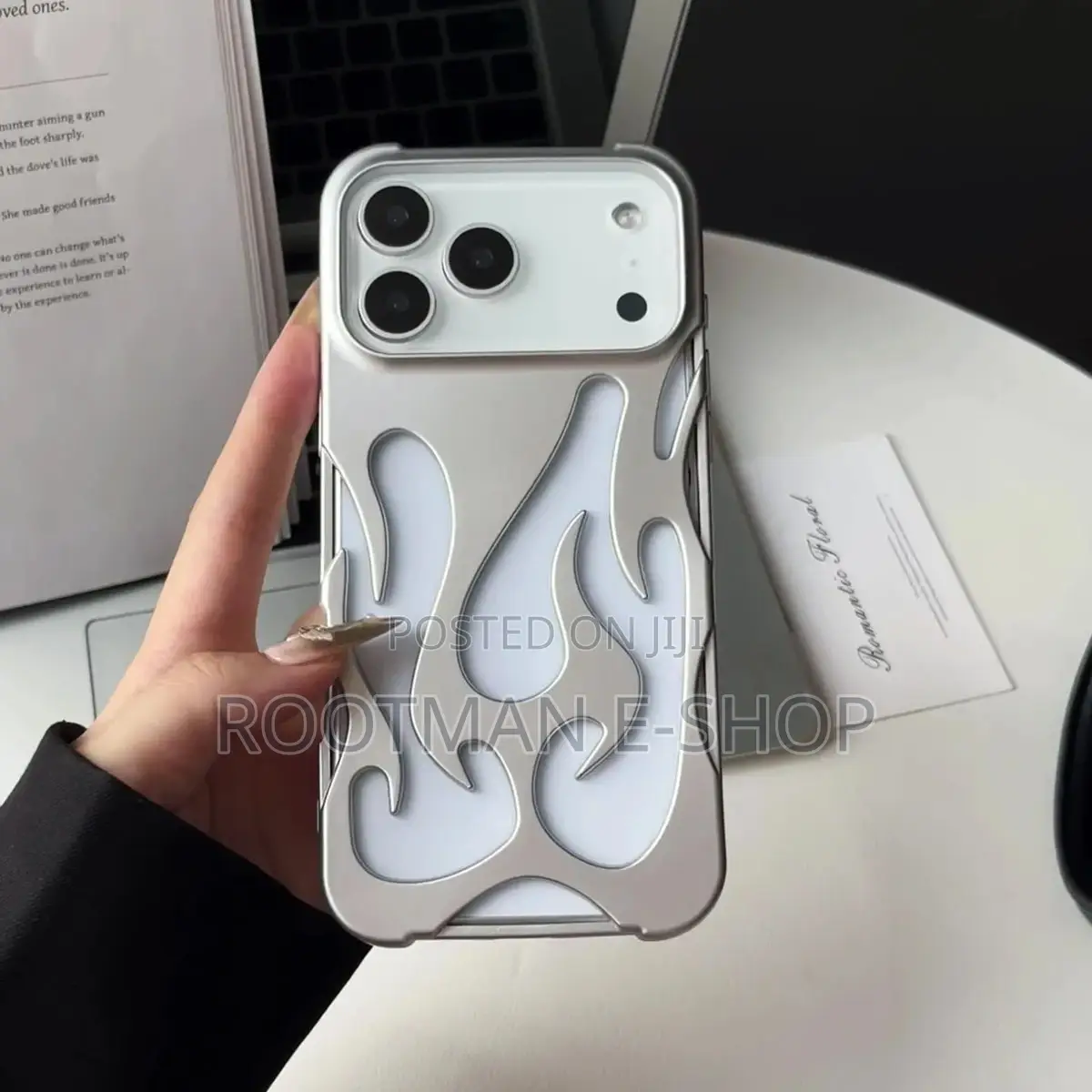 Luvi Compatible With iPhone 17 Pro and Pro Max Flame Bumper Case