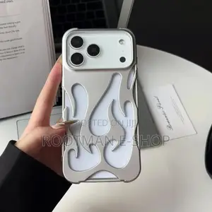 Luvi Compatible With iPhone 17 Pro and Pro Max Flame Bumper Case