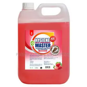 Antibacterial Hand Wash, Strawberry 5 Ltrs