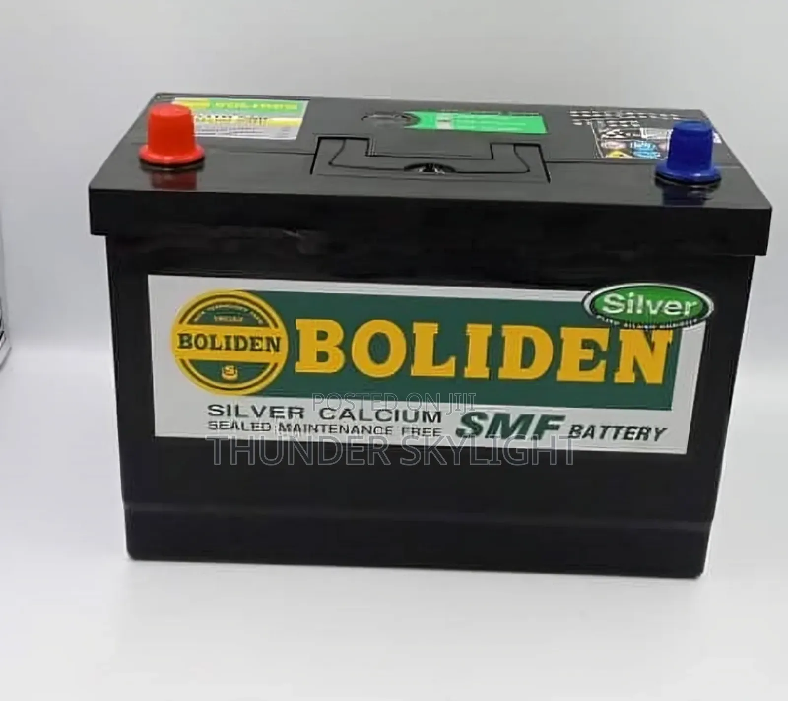 Boliden 17 Plates Battery