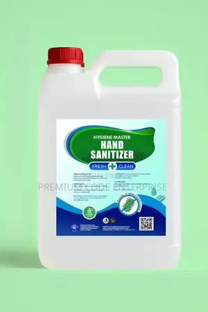 Hand Sanitizer Gel, 5 Liter - Hygiene Master