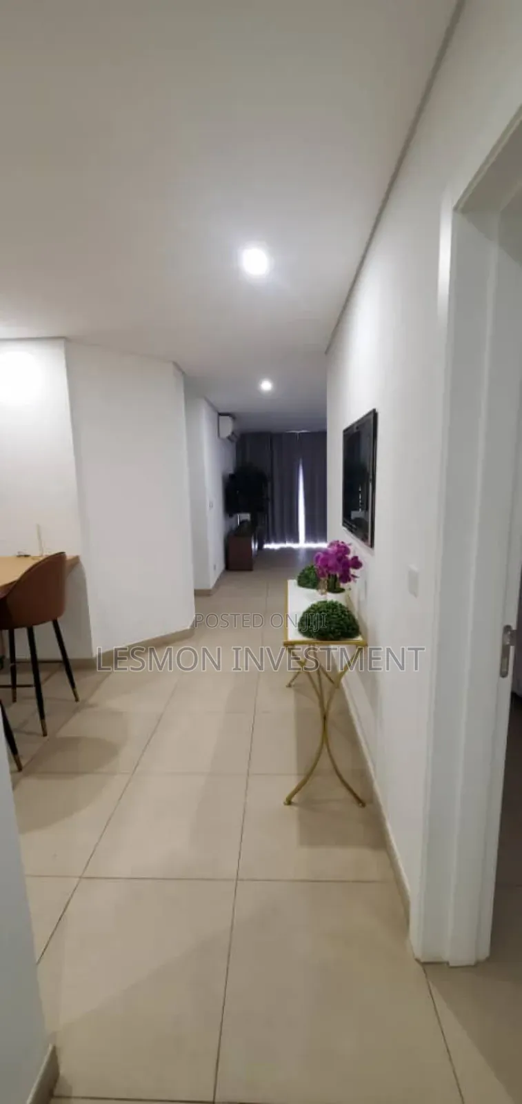 Furnished 3bdrm Apartment in East Legon for rent