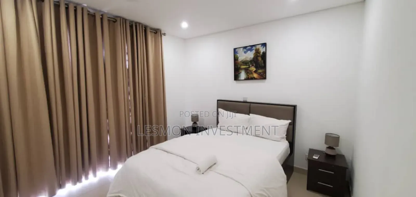Furnished 3bdrm Apartment in East Legon for rent