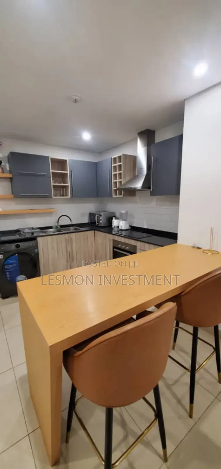 Furnished 3bdrm Apartment in East Legon for rent