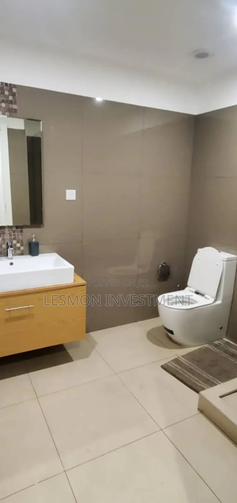Furnished 3bdrm Apartment in East Legon for rent