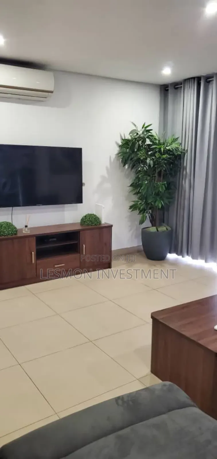 Furnished 3bdrm Apartment in East Legon for rent