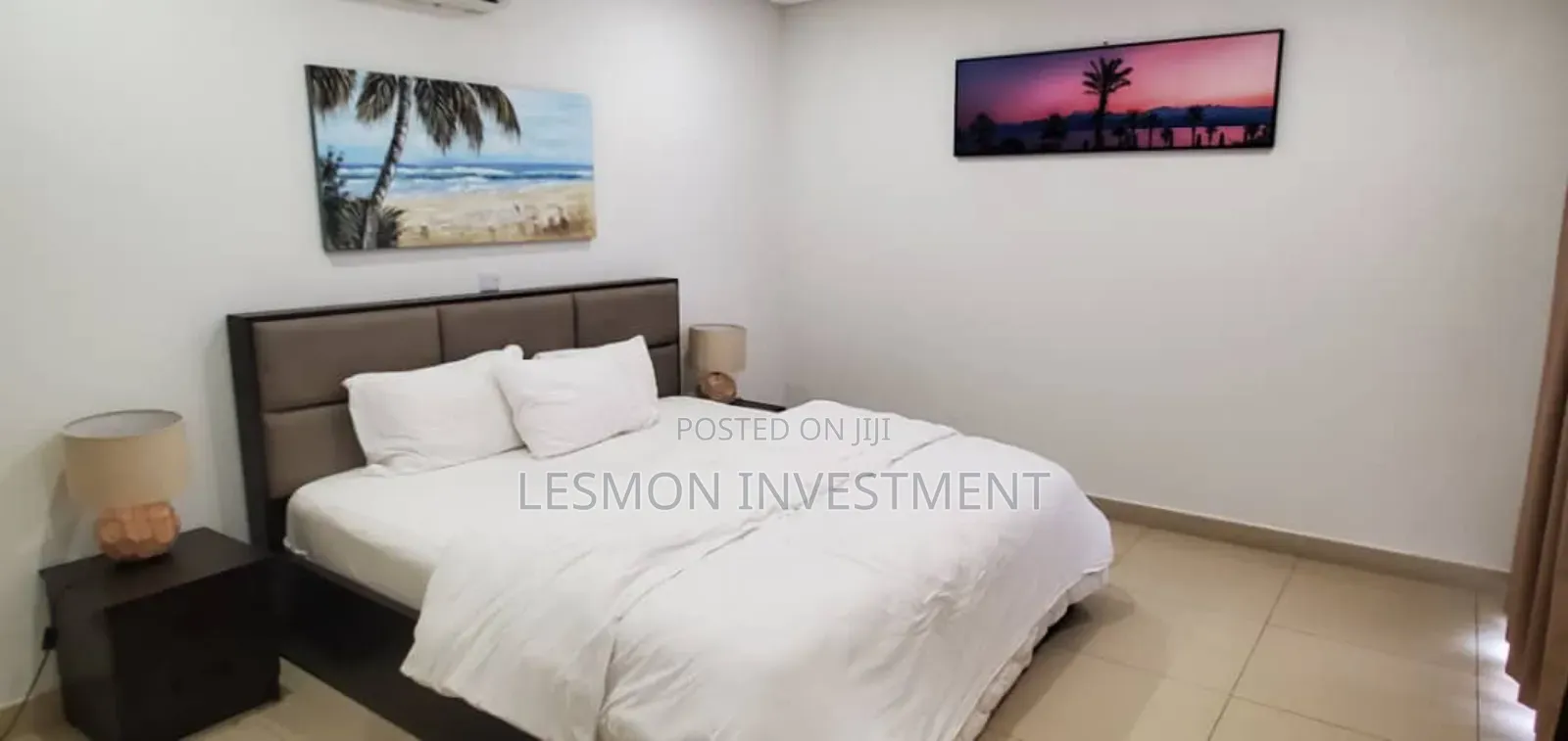Furnished 3bdrm Apartment in East Legon for rent