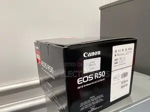 Canon R50 Echoes of Film in Digital Form