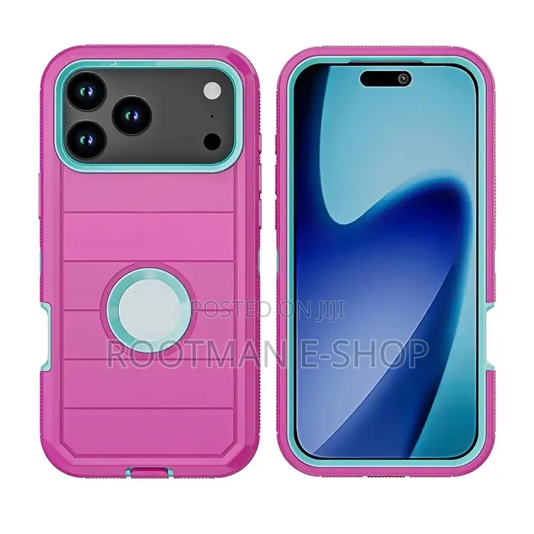 Lines Defender Mobile House for iPhone 17 Pro Max 17 Air Case,3 in 1