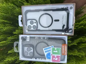 iPhone 14 Pro to 16 Pro Max Frosted Case Mag Safe Shockproof Cover