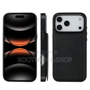 Wallet Case for Apple iPhone 17 Pro and Pro Max Pu Leather Cards Slots