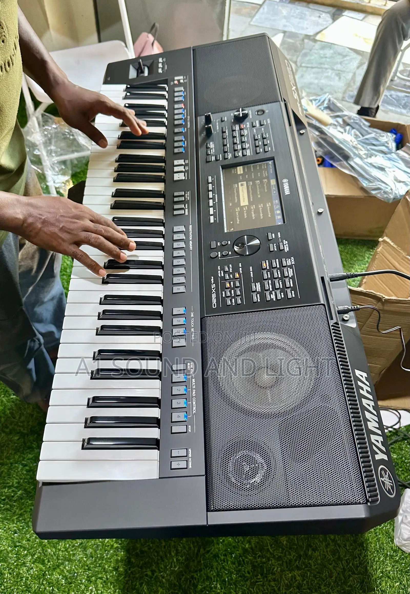 Yamaha Psr-sx920 Digital Arranger Keyboard