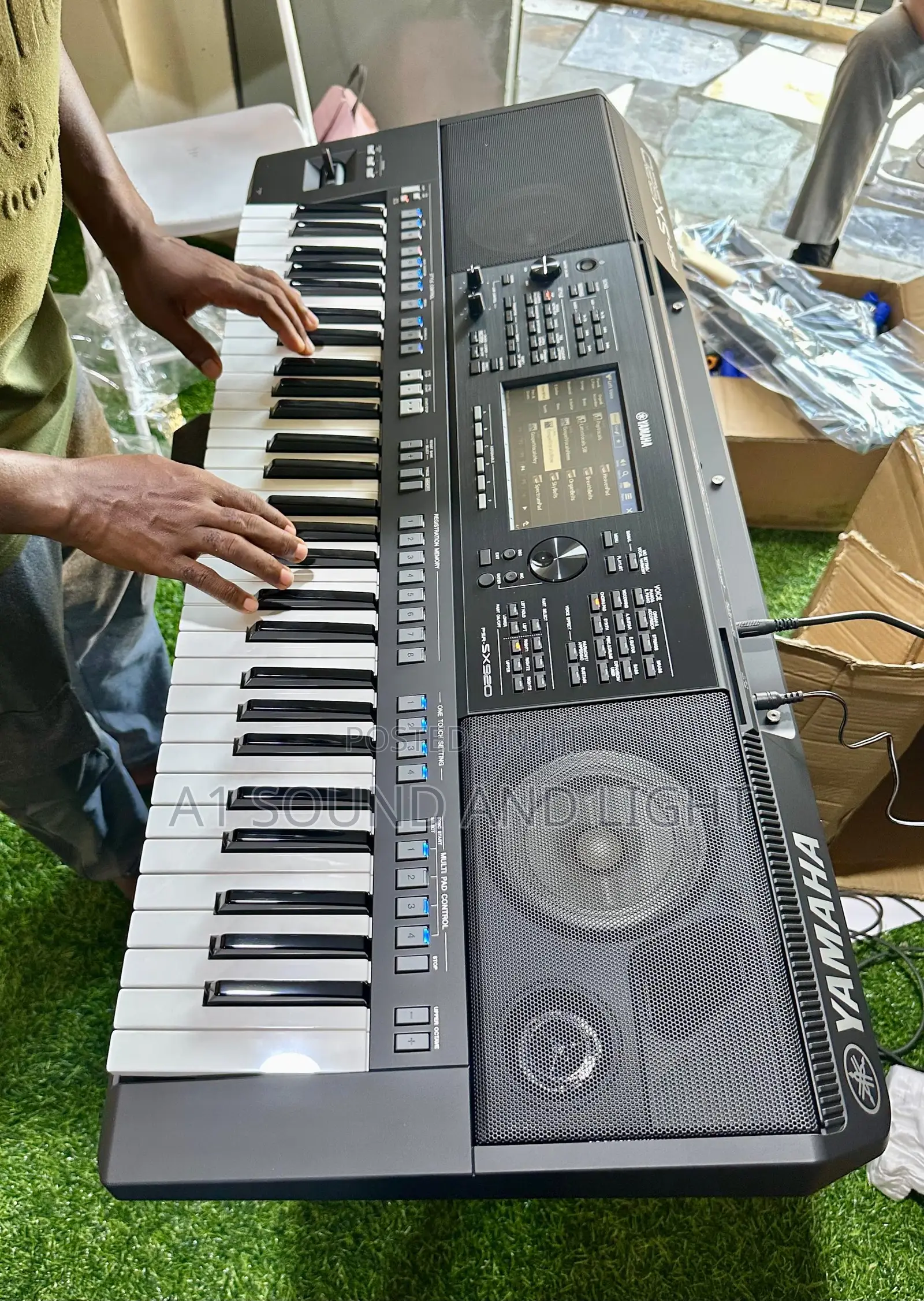 Yamaha Psr-sx920 Digital Arranger Keyboard
