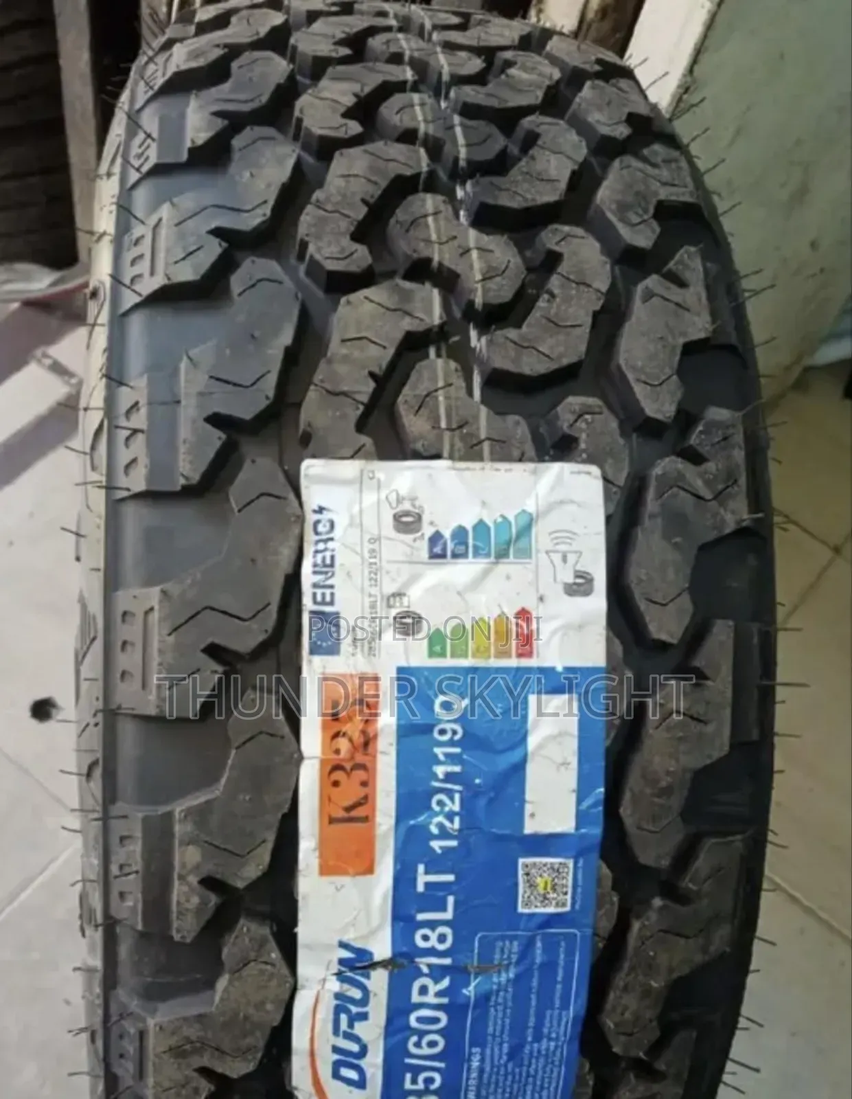 265/60r18 All Terrain Tire Durun K325 A/T Tyre