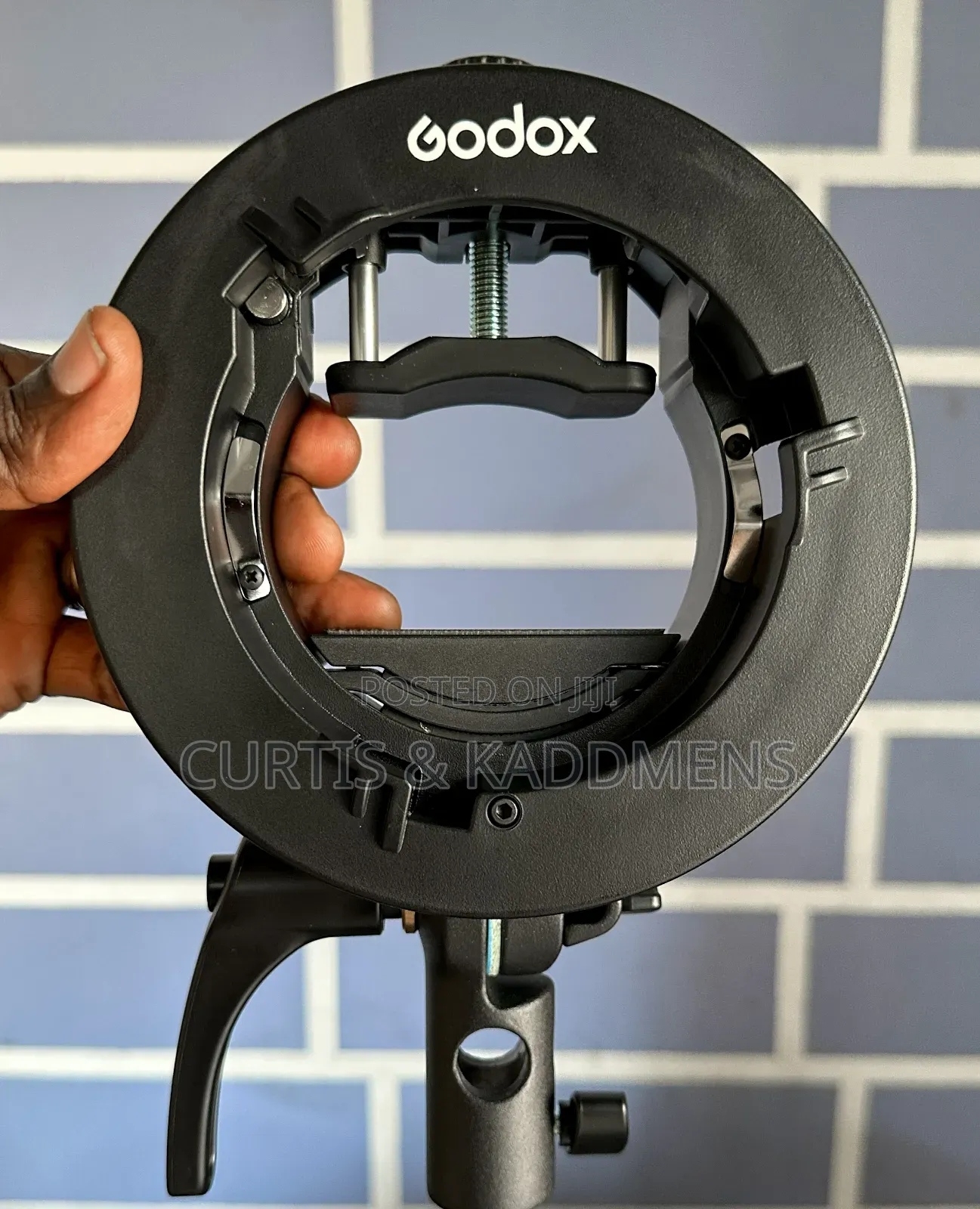 Godox S2 Flash Bracket Mount For V1, Ad200, Ad400pro