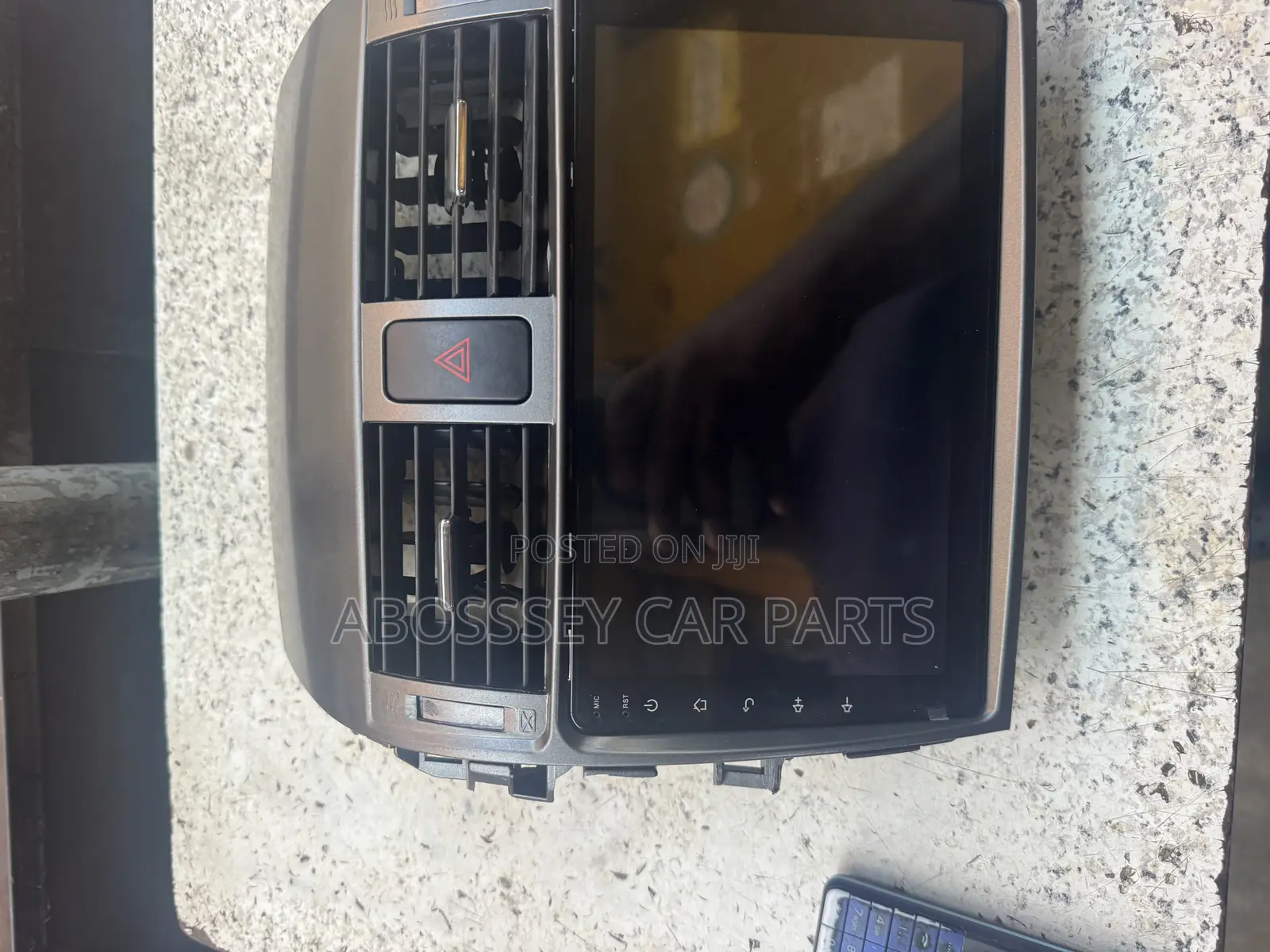 Toyota Corolla 2009 To 2013 Android With Top Vent