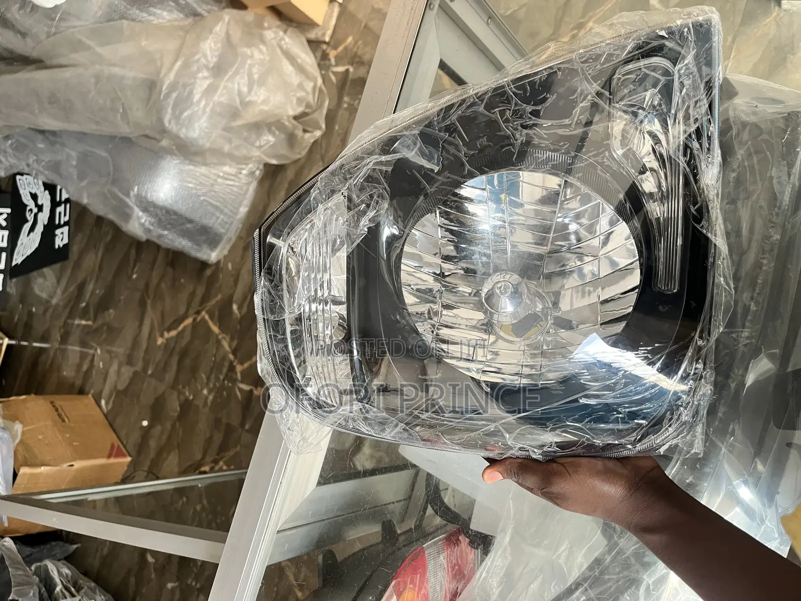 Kia Bongo 3 Headlight Dark