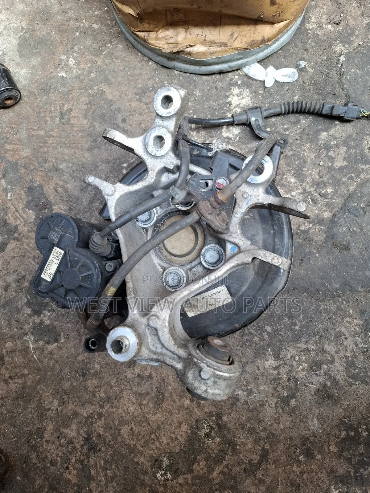 Civic 2020 Back Hub Complete
