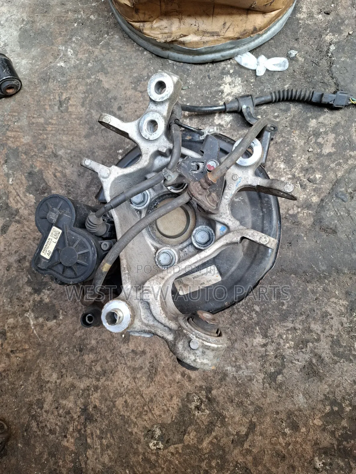 Civic 2020 Back Hub Complete
