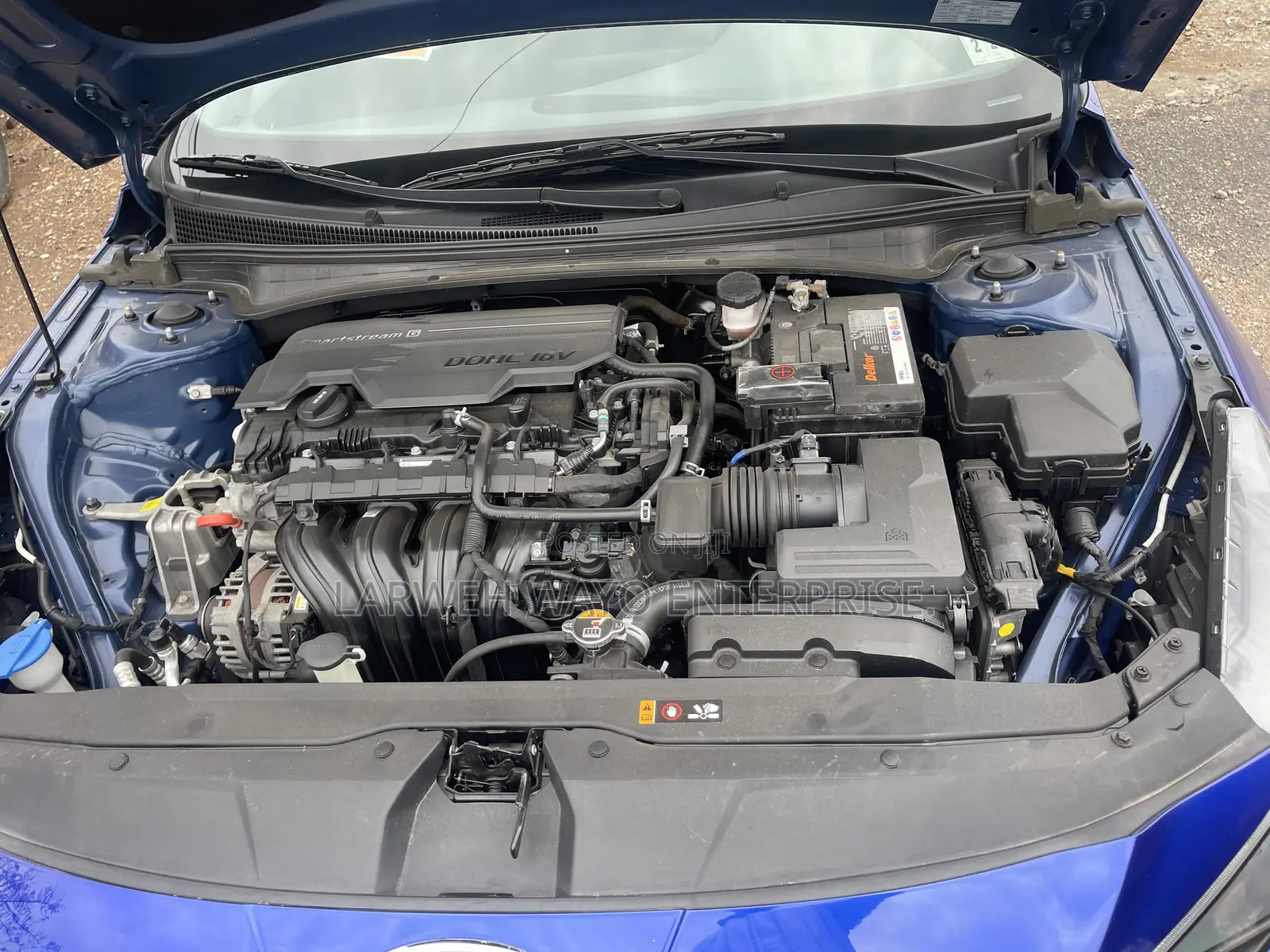 Hyundai Elantra SE 2021 Blue