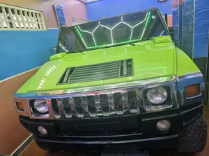 Hummer H2 SUT Adventure 2009 Green