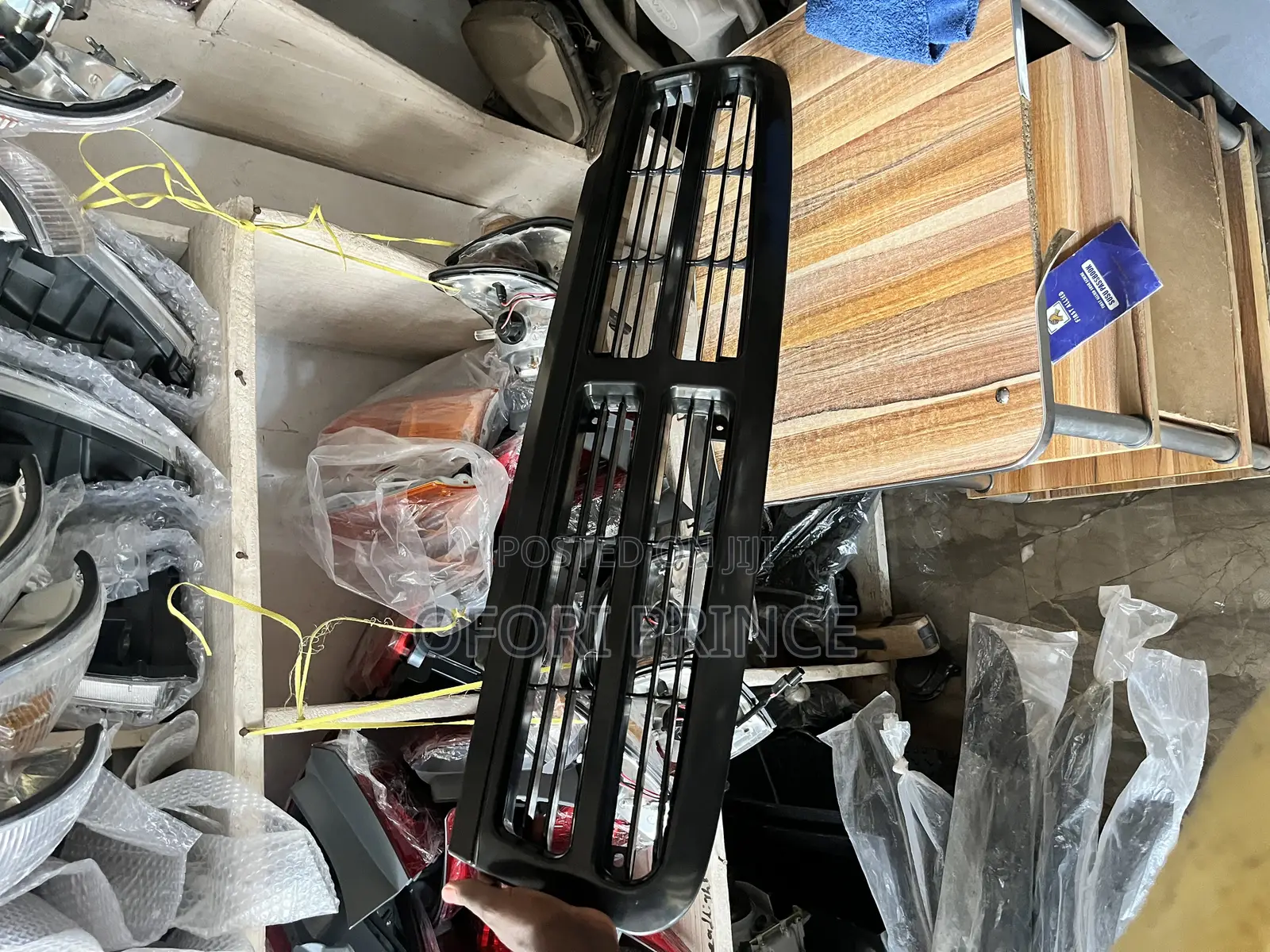 Mighty 2 Front Shells/Front Grill