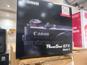 Canon G7x Ii Heritage Style, Pocket Size