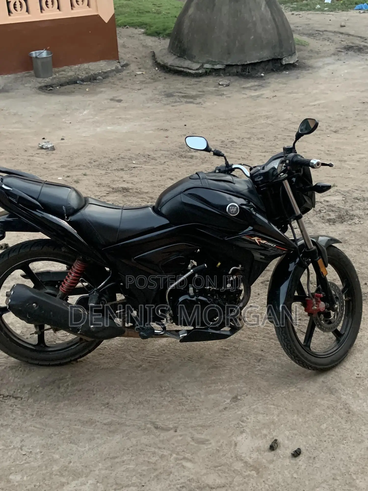 Haojue KA150 2022 Black