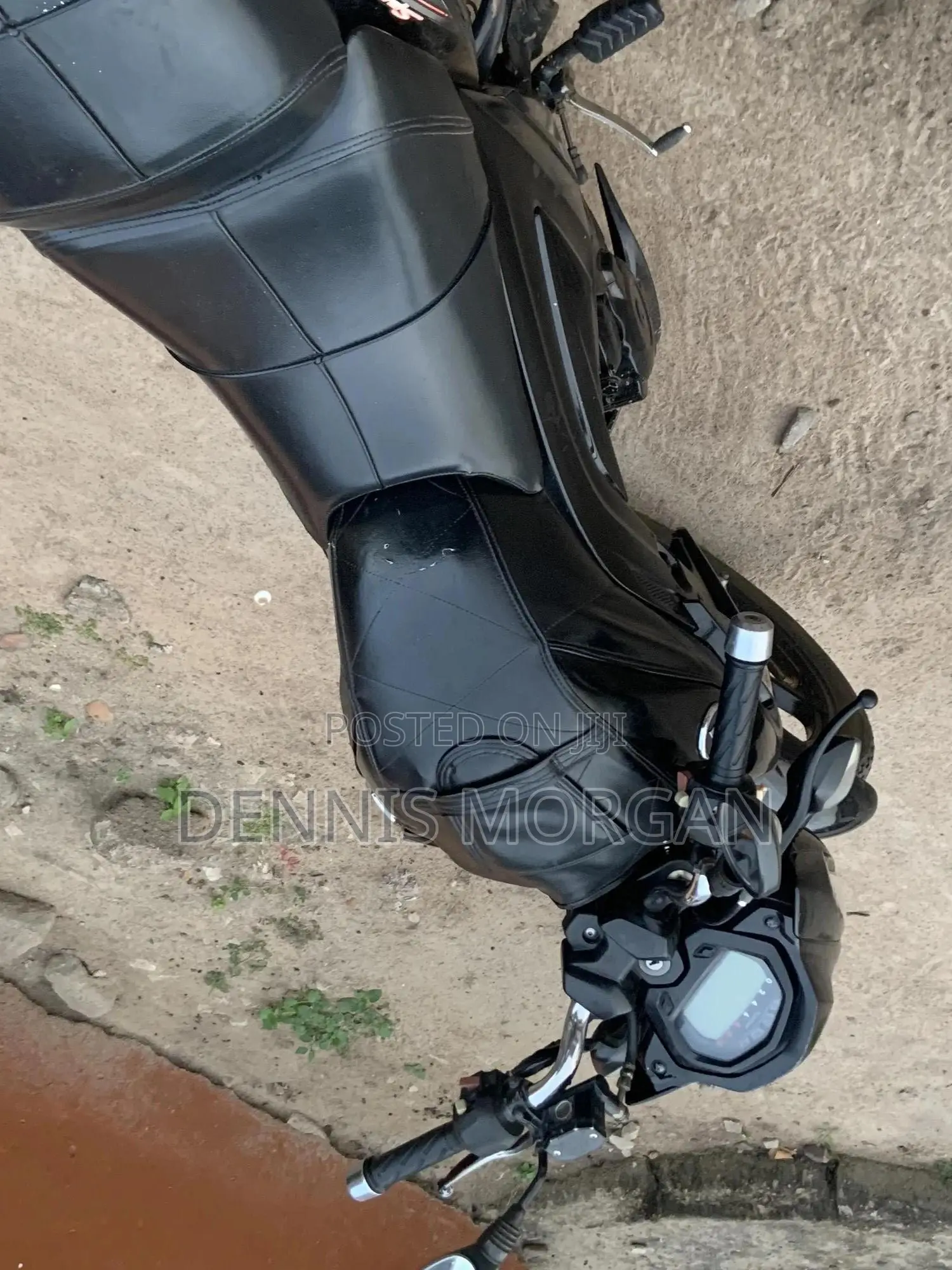 Haojue KA150 2022 Black