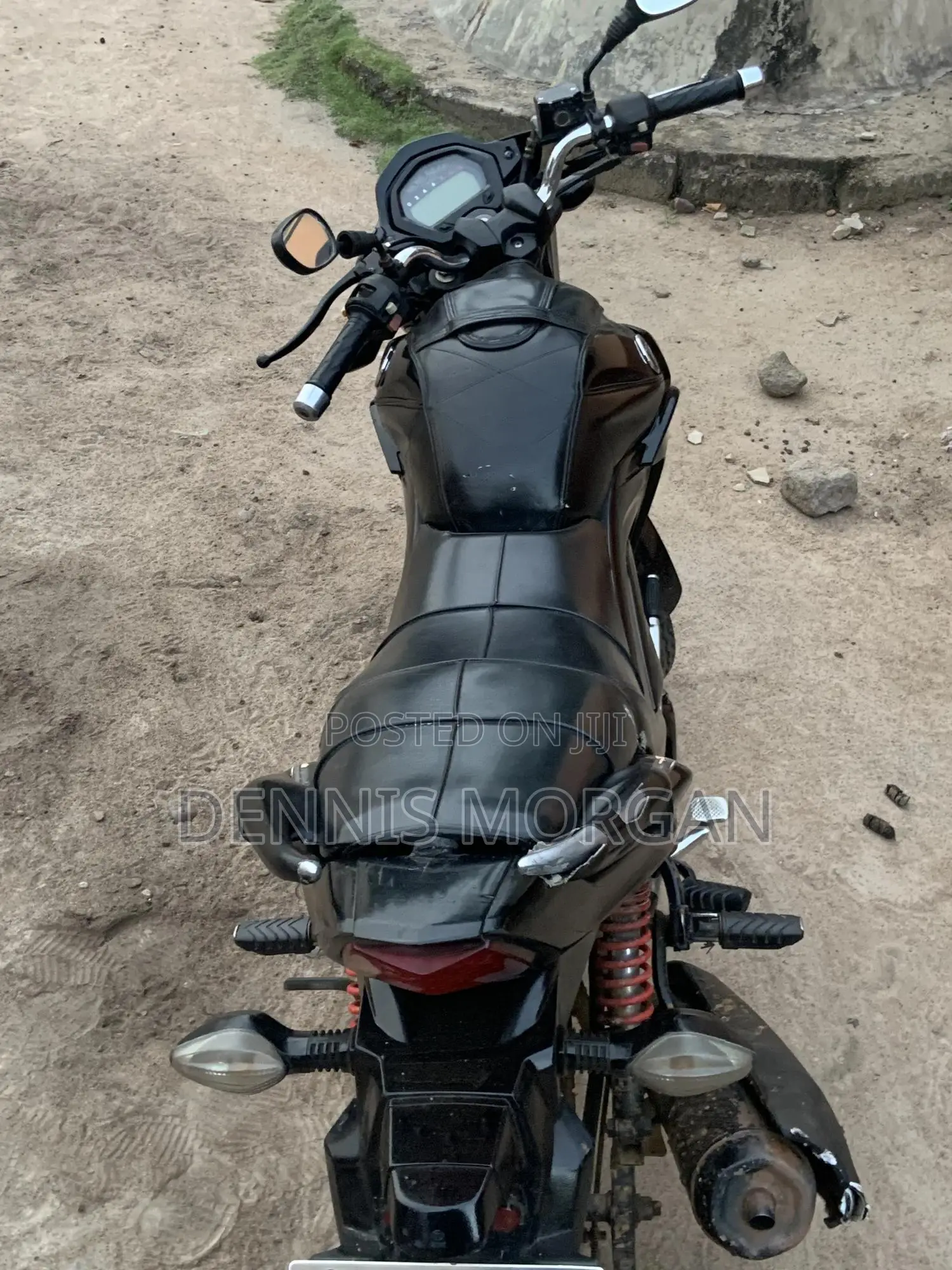 Haojue KA150 2022 Black