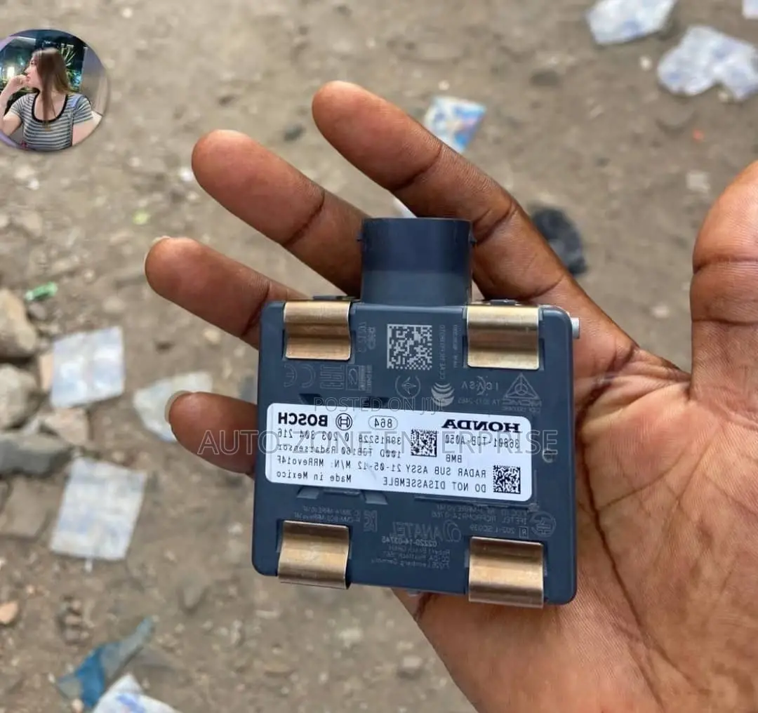 Honda Crv 2023 2024 2025 Radar Sensor