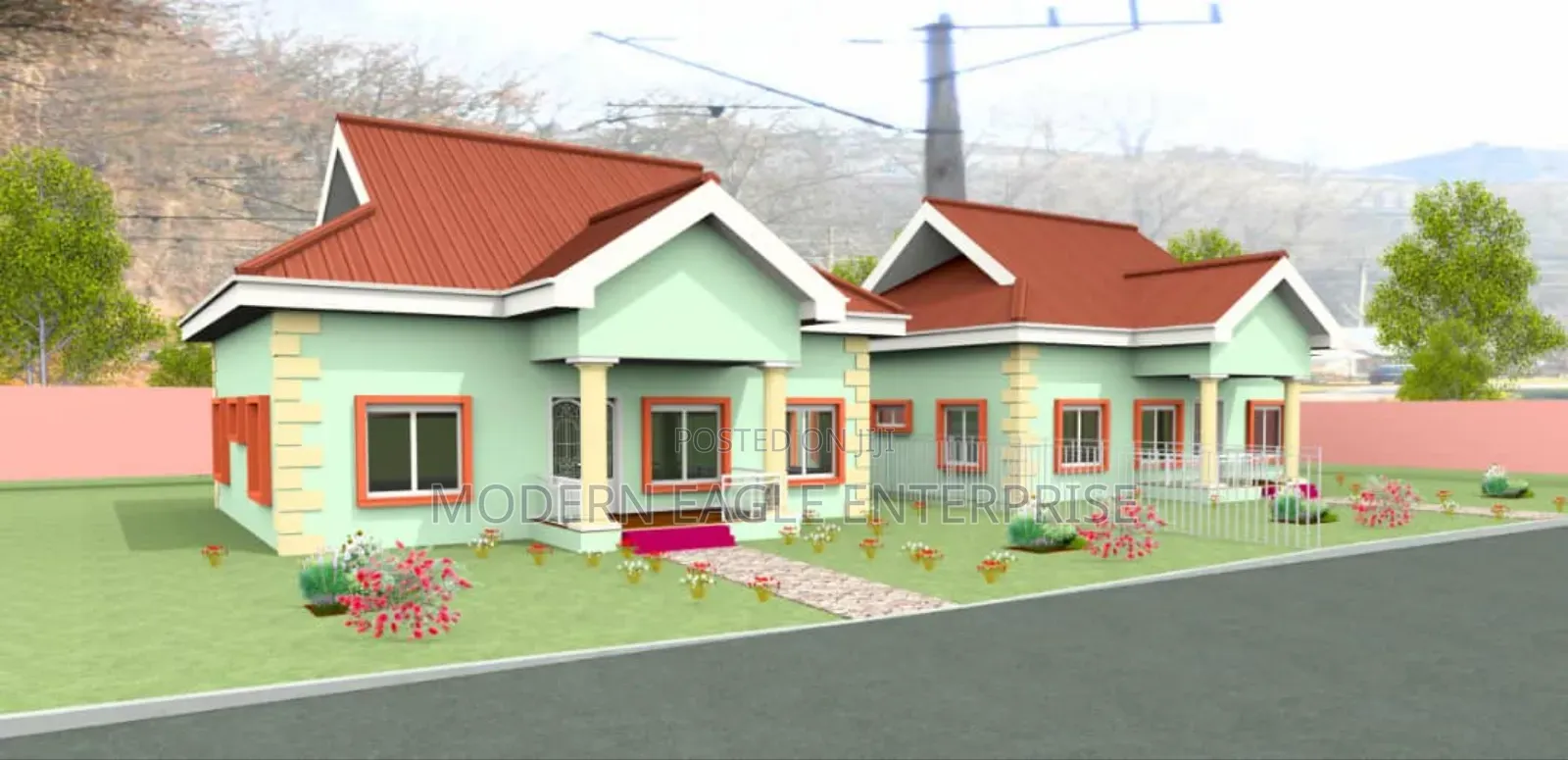 4 Bedroom Architectural Design