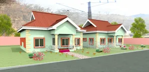4 Bedroom Architectural Design